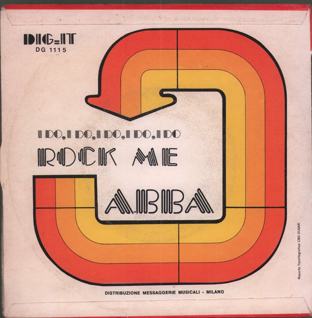 ABBA - I Do, I Do, I Do, I Do, I Do - 7 Inch