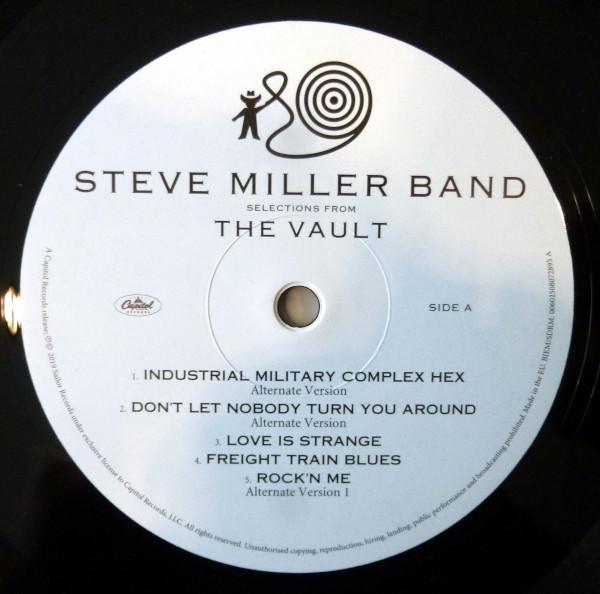 Steve Miller Band - Selections From The Vault - Lp