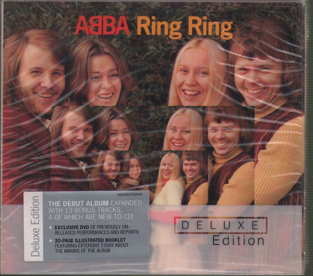 ABBA - Ring Ring - Cd