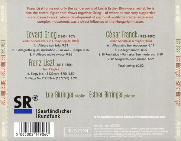 Lea Birringer, Esther Birringer - Lifelines - Cd