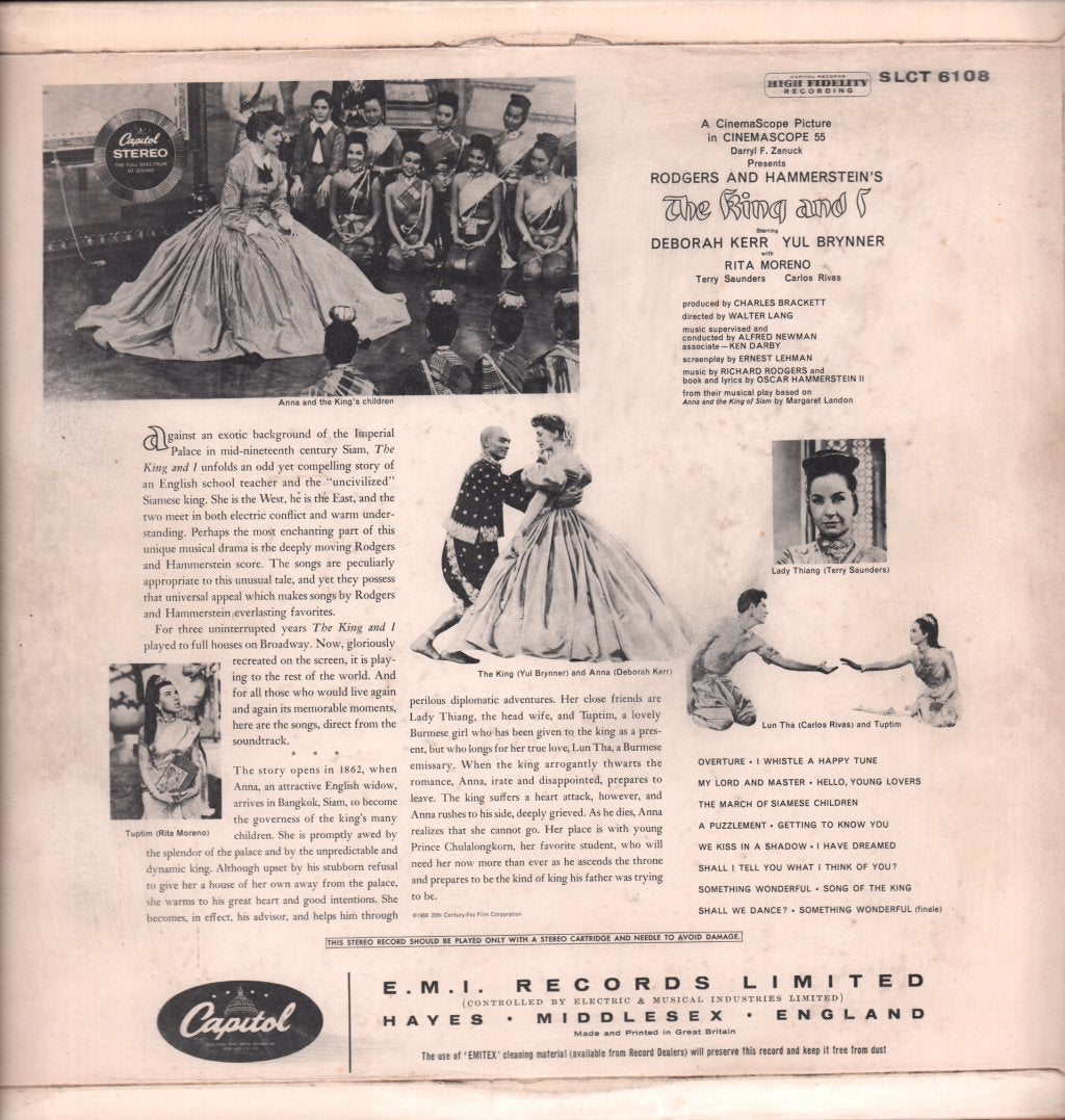 Various Artists - King And I Soundtrack - Lp