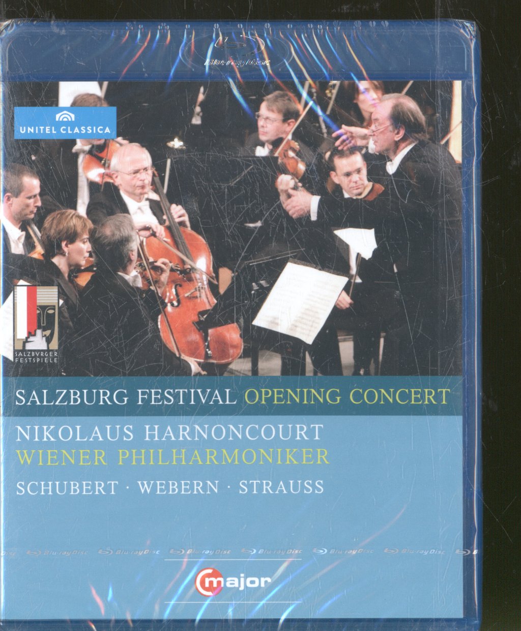 Wiener Philharmoniker, Nikolaus Harnoncourt - Salzburg Festival Opening Concert 2009 - Blu-Ray