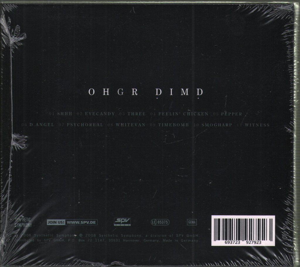 ohGr - Devils In My Details - Cd