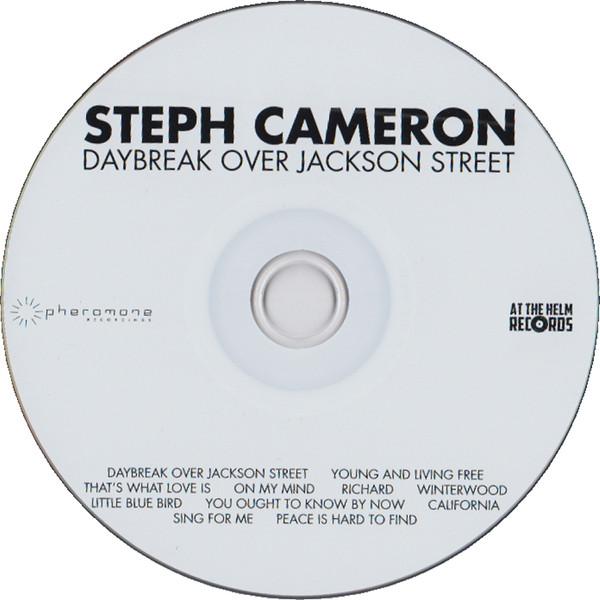 Steph Cameron - Daybreak Over Jackson Street - Cd