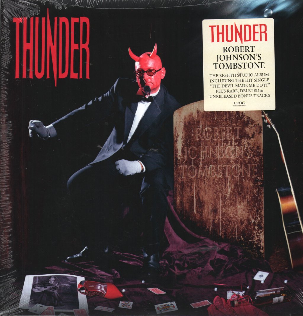 Thunder - Robert Johnson's Tombstone - Double Lp