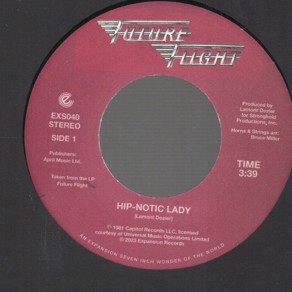 Future Flight - Hip-Notic Lady - 7 Inch