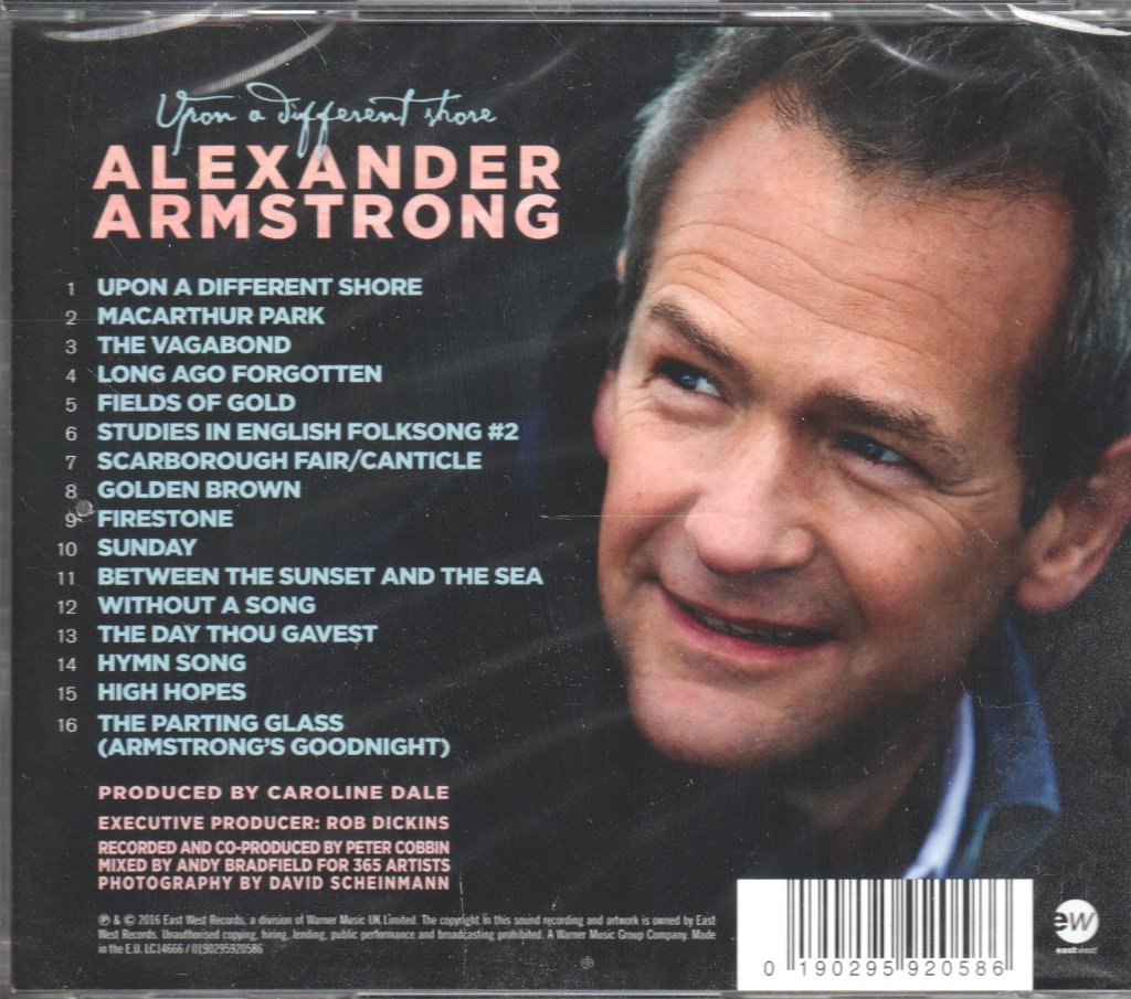 Alexander Armstrong - Upon A Different Shore - Cd