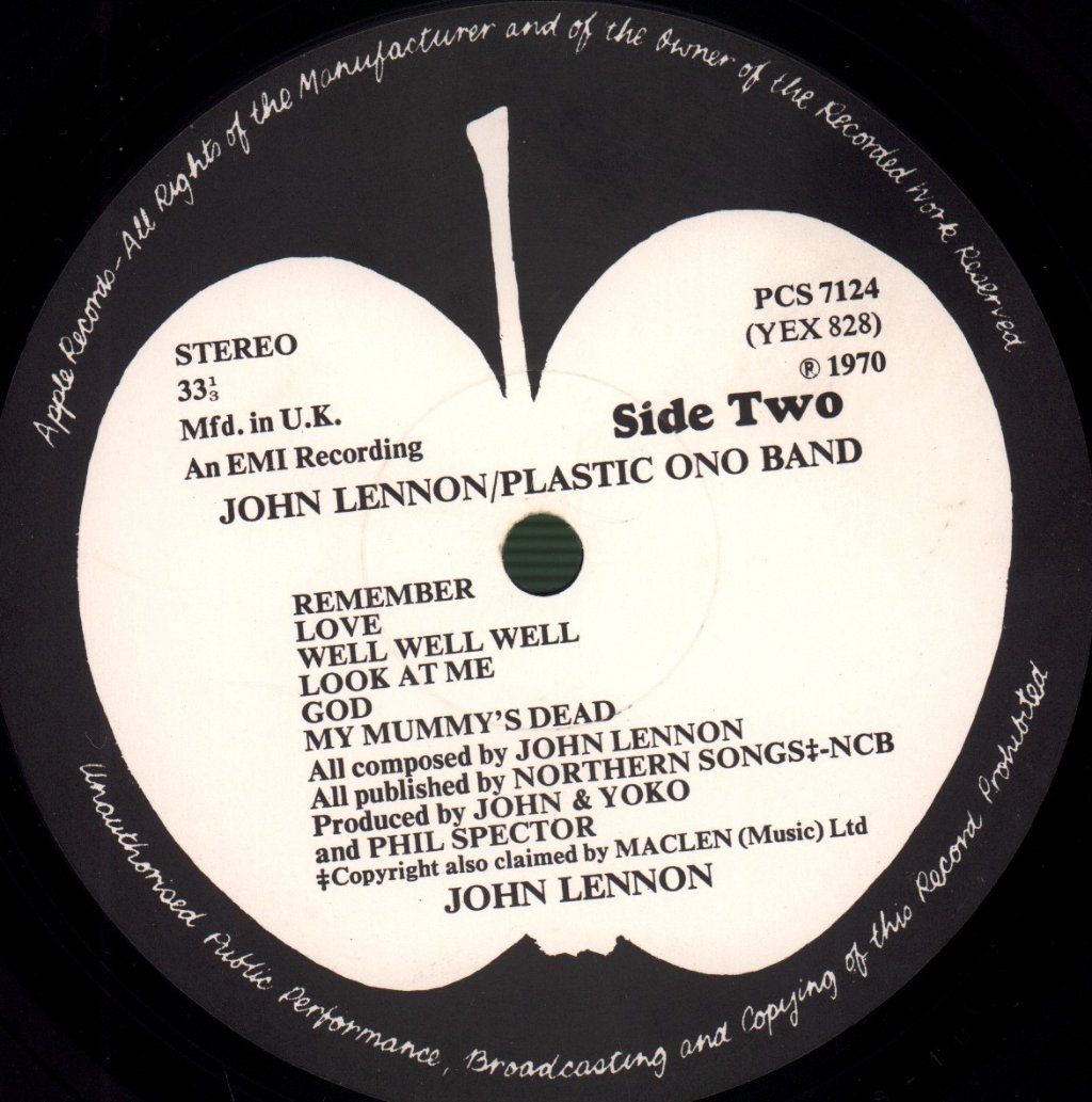 John Lennon - Plastic Ono Band - Lp