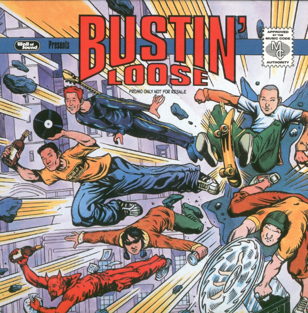 Various Artists - Bustin' Loose - Cd