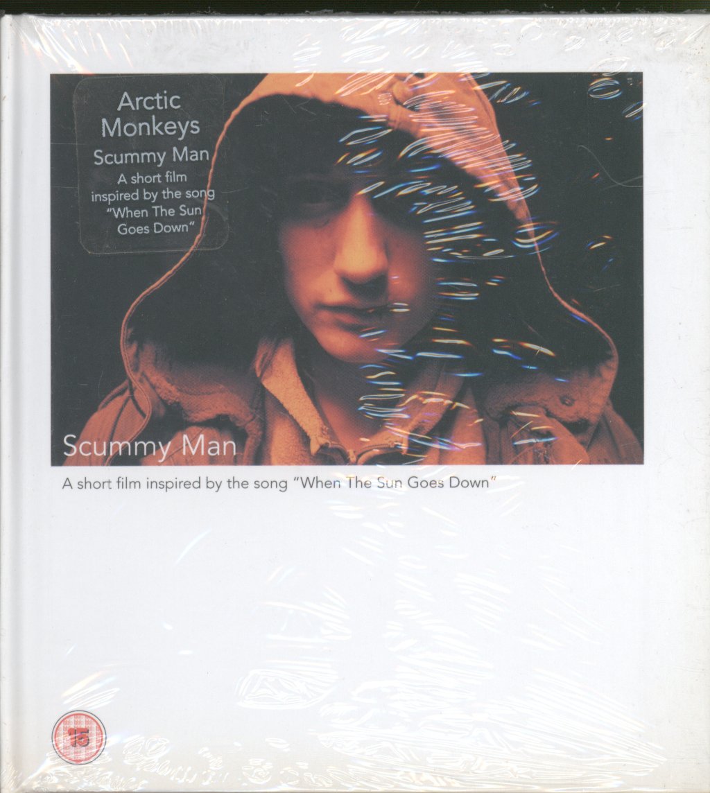 Arctic Monkeys - Scummy Man - Dvd