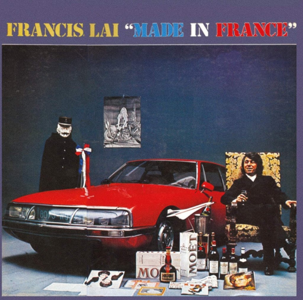 Francis Lai - Made In France - Lp