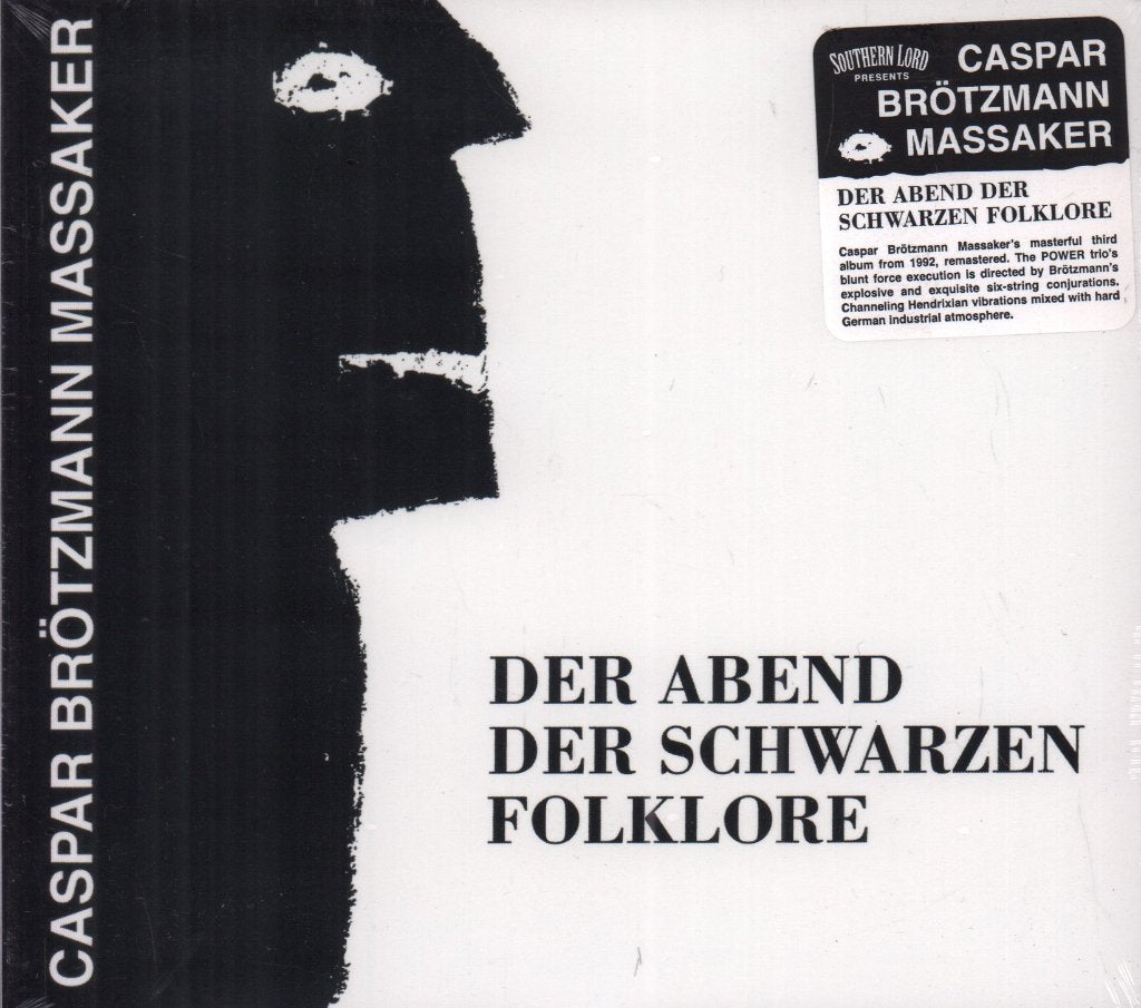 Caspar Brötzmann Massaker - Der Abend Der Schwarzen Folklore - Cd