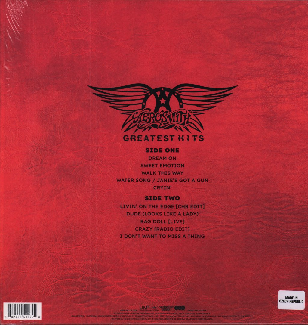 Aerosmith - Greatest Hits - Lp