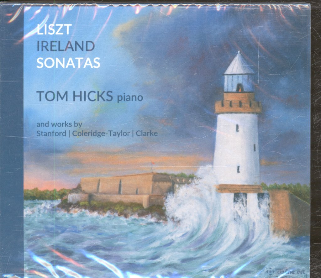 Tom Hicks - Liszt - Ireland Sonatas - Cd