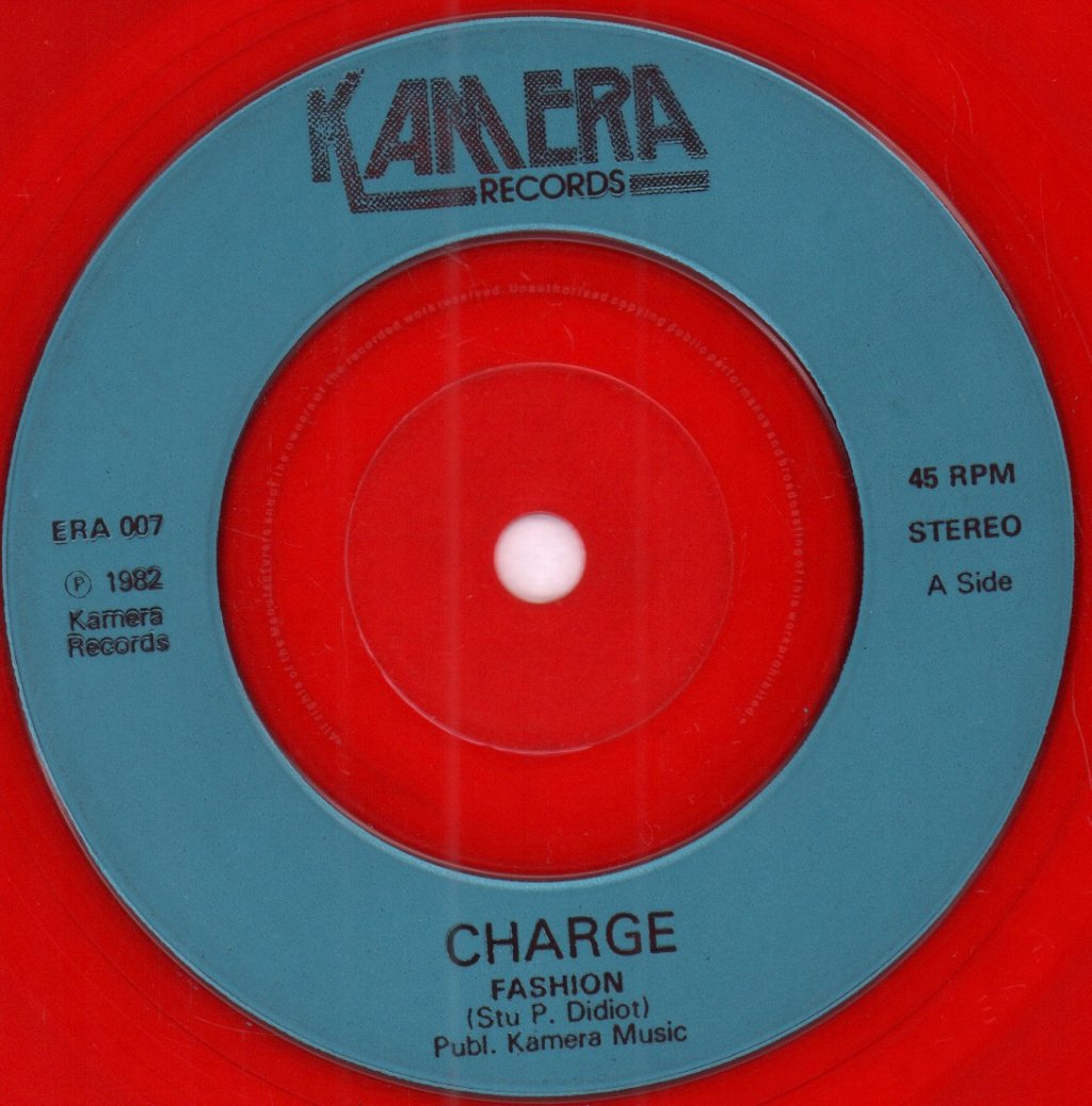 Charge (Punk Group) - Fashion - 7 Inch