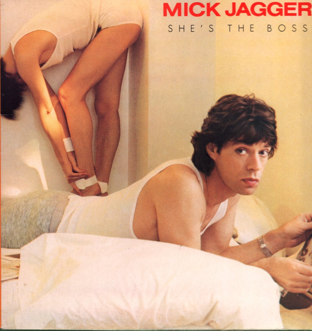 Mick Jagger - She's The Boss - Lp