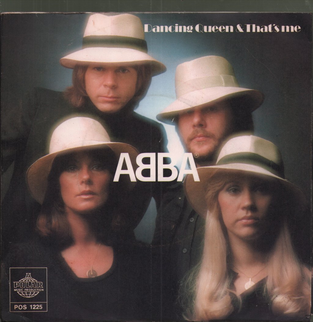 ABBA - Dancing Queen & That's Me - 7 Inch