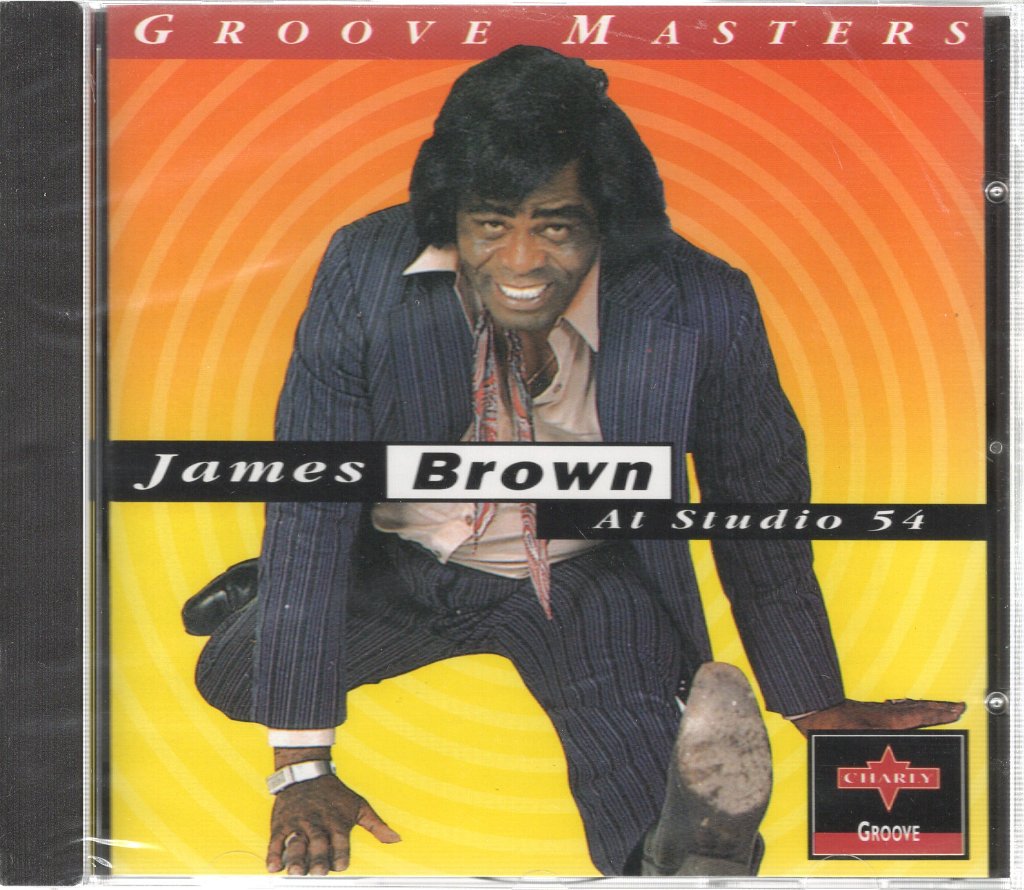 James Brown - At Studio 54 - Cd