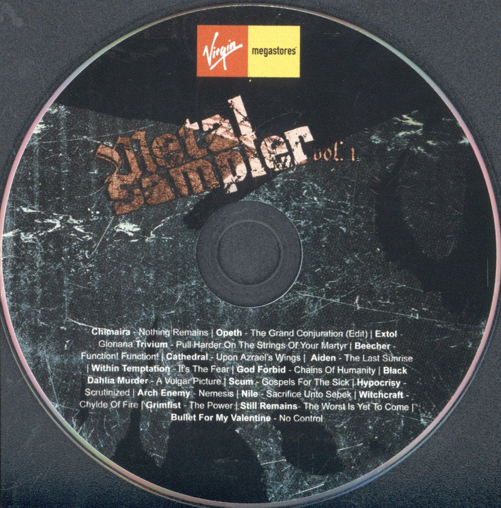 Various Artists - Metal Sampler Vol. 1 - Cd