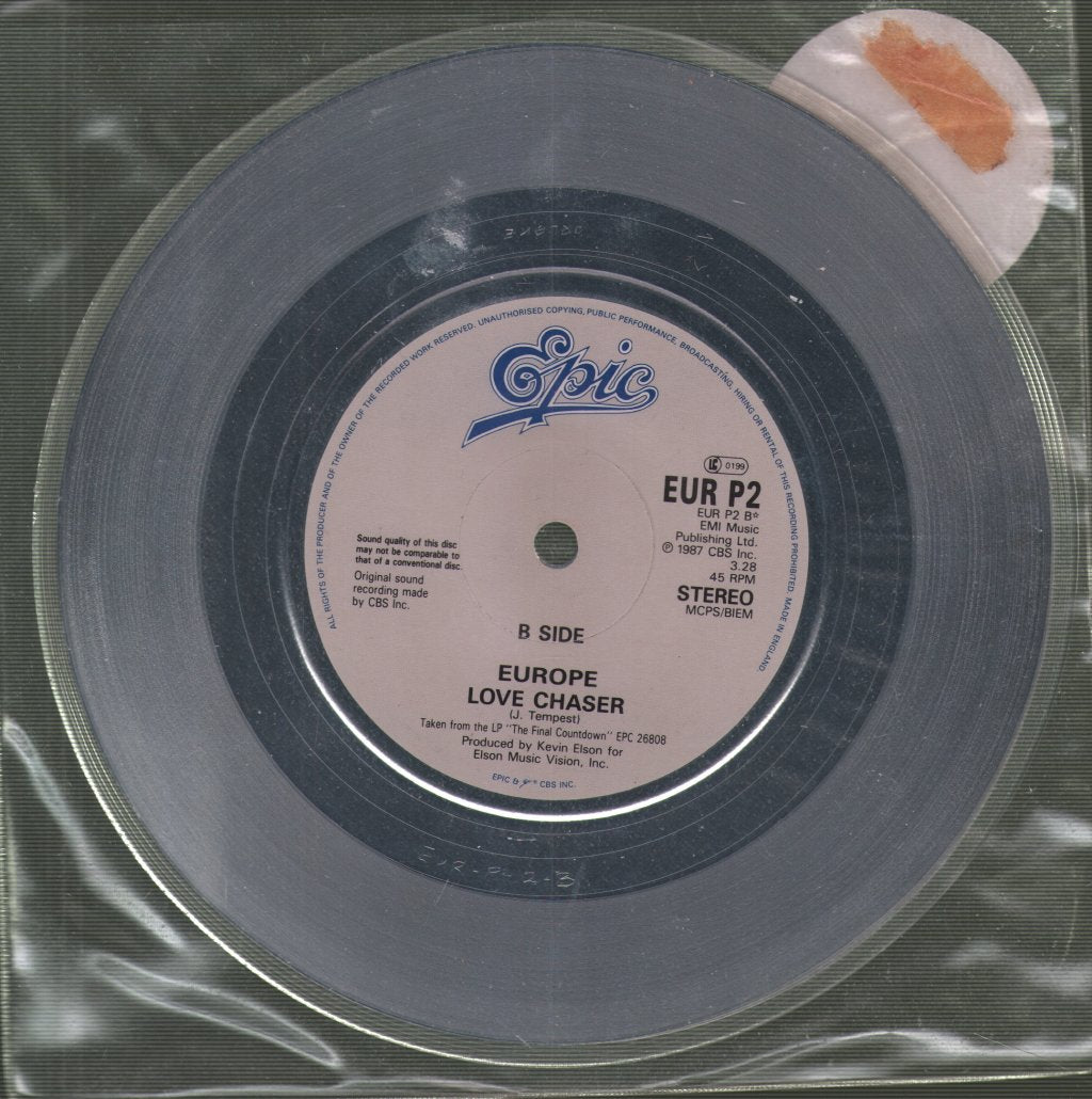 Europe - Carrie - 7 Inch