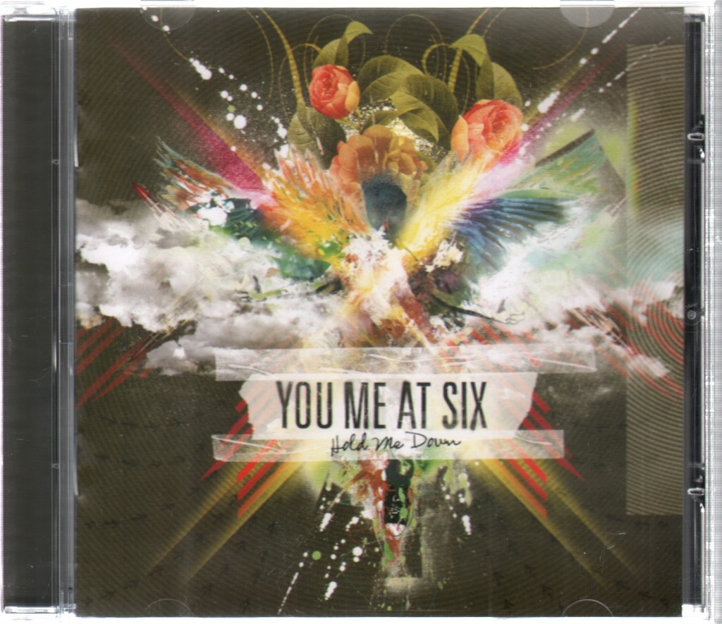 You Me At Six - Hold Me Down - Cd