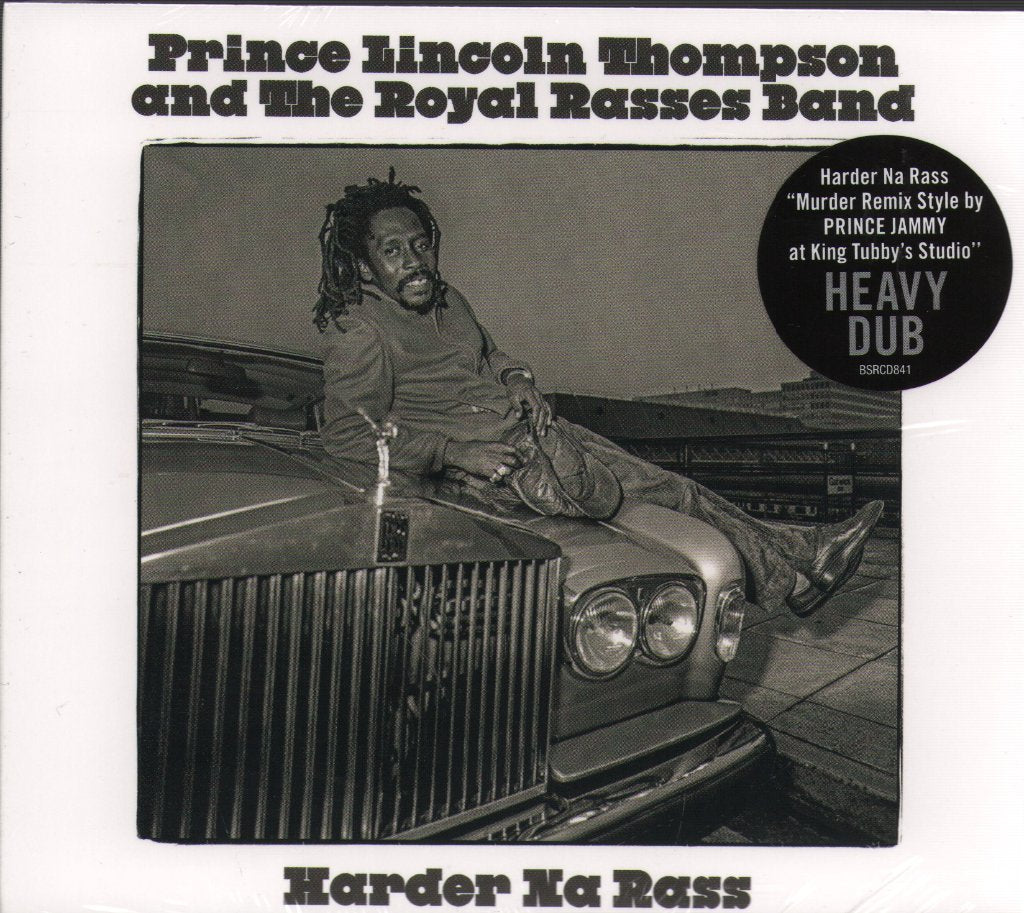 Prince Lincoln Thompson - Harder Na Rass - Cd