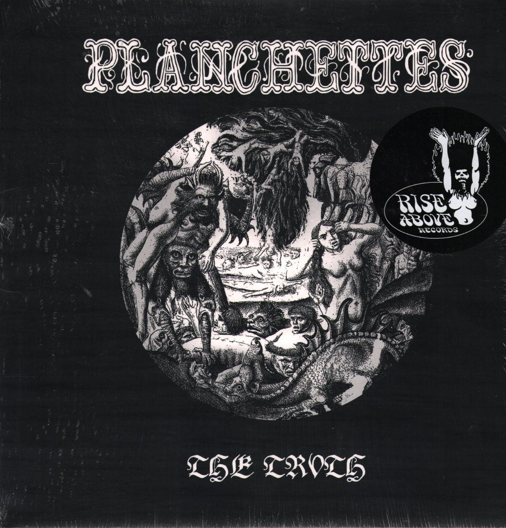 Planchettes - Truth - Lp