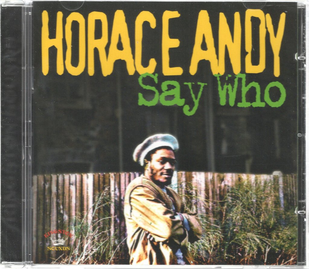 Horace Andy - Say Who - Cd