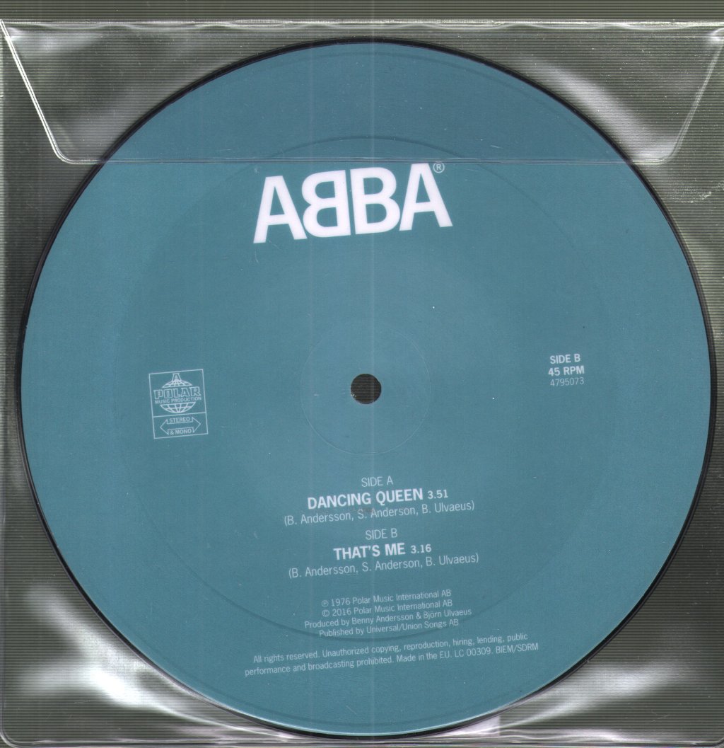 ABBA - Dancing Queen / That's Me - 7 Inch