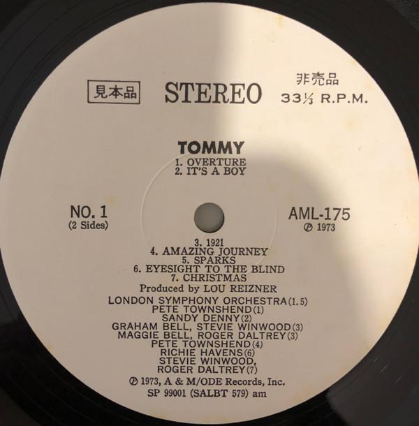 London Symphony Orchestra - Tommy - Double Lp