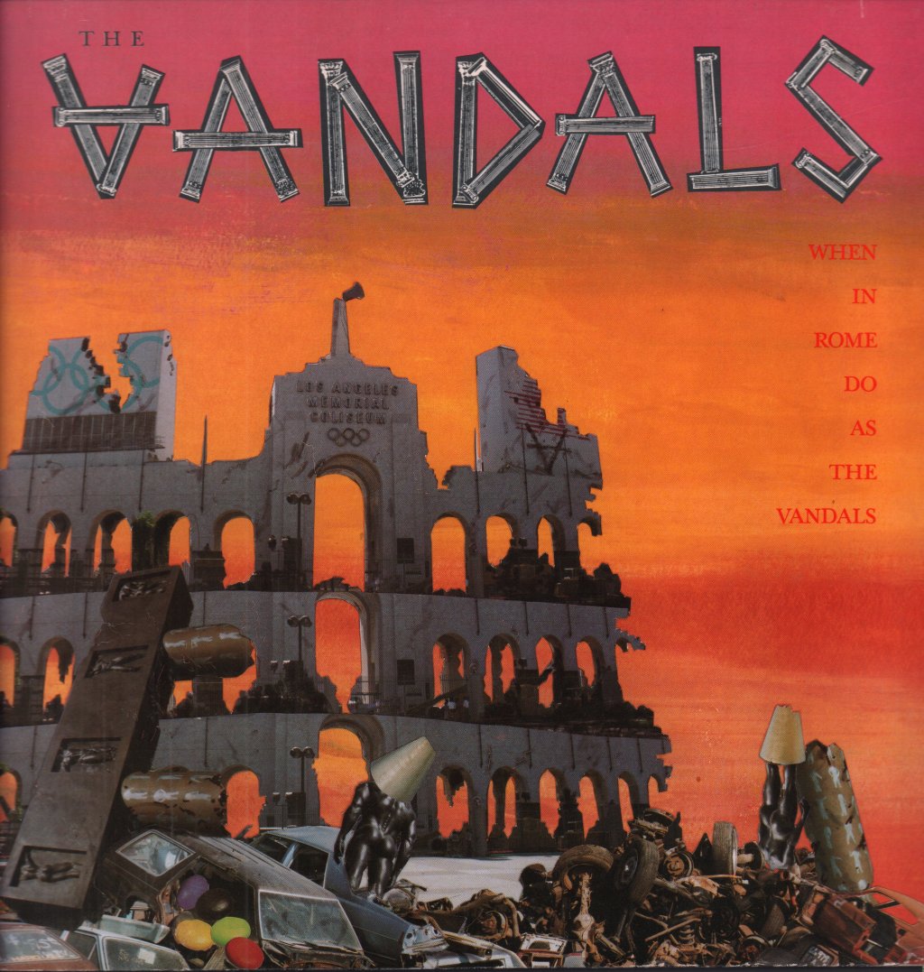 Vandals - When In Rome Do As The Vandals - Lp