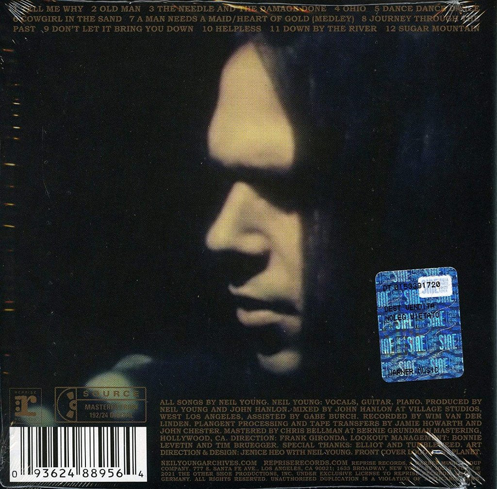 Neil Young - Young Shakespeare - Cd