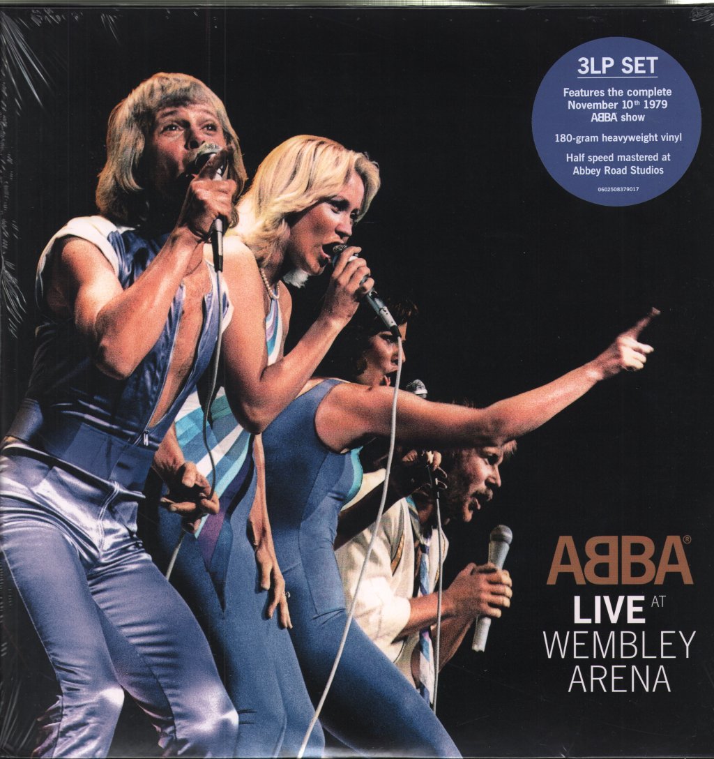 ABBA - Live At Wembley Arena - Triple Lp