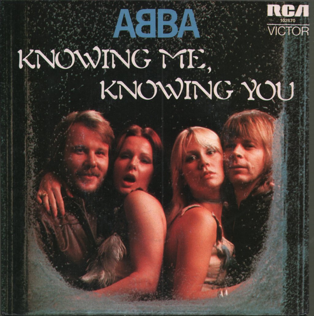 ABBA - Knowing Me, Knowing You - 7 Inch