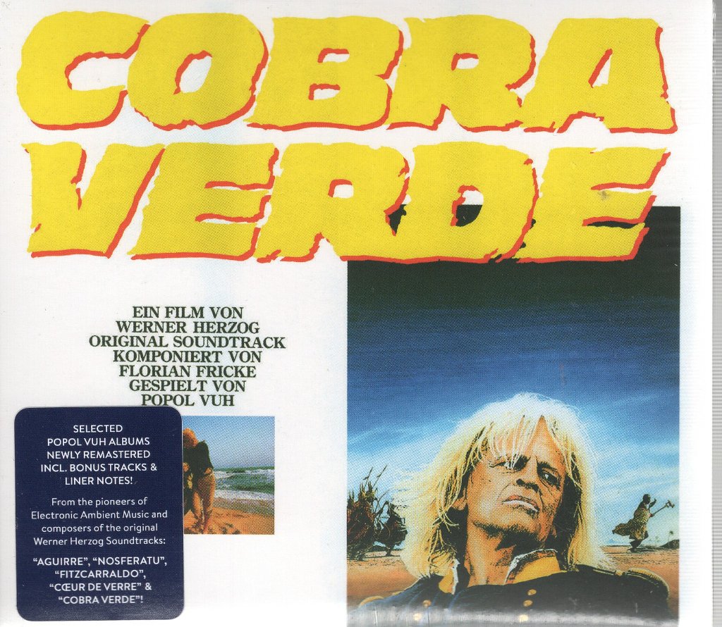 Popol Vuh - Cobra Verde - Cd