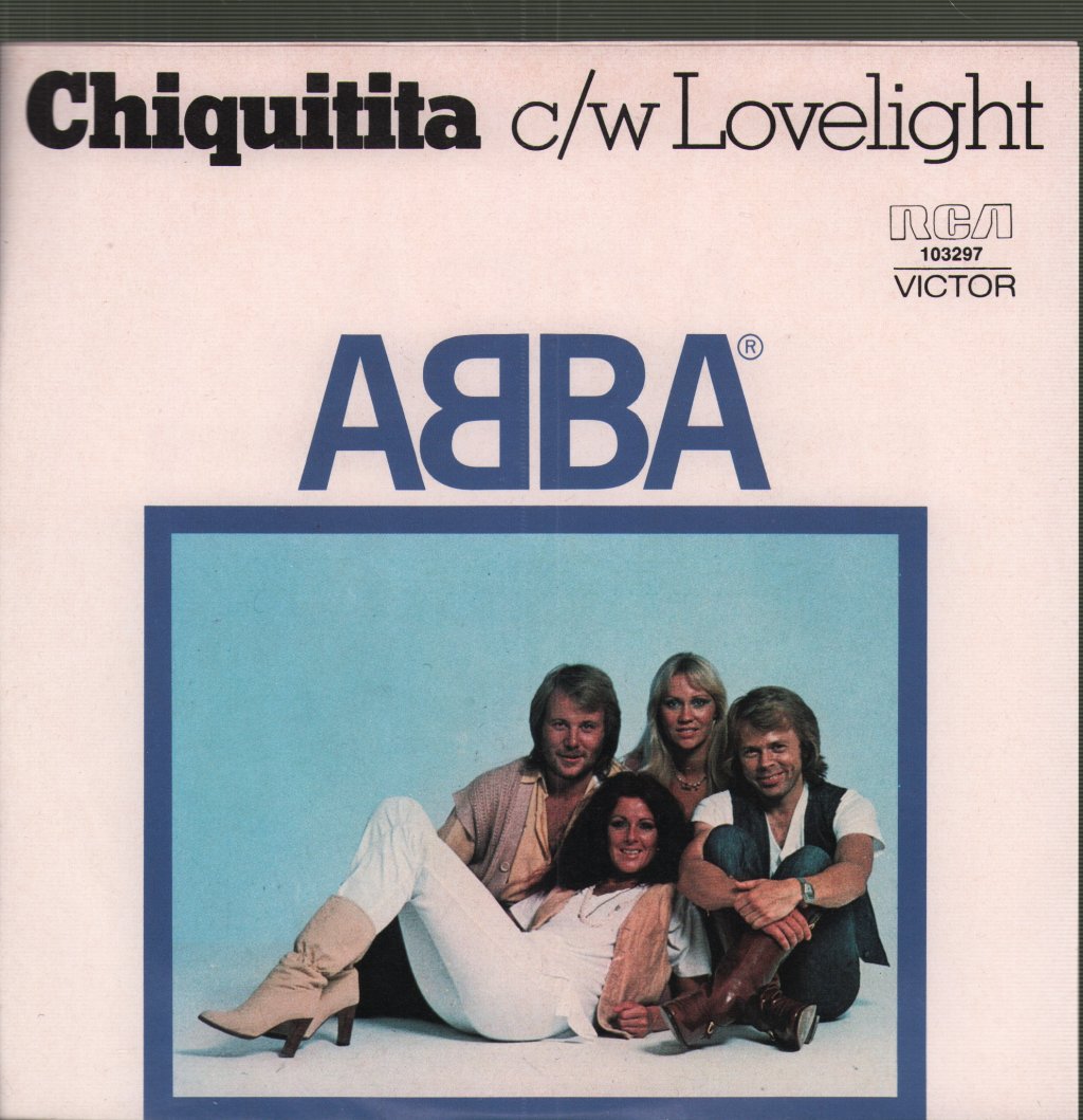 ABBA - Chiquitita - 7 Inch