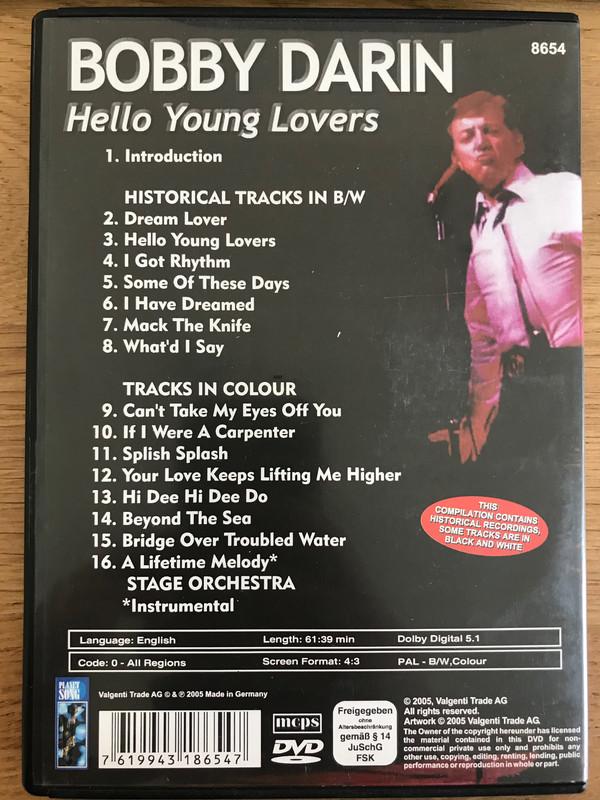 Bobby Darin - Hello Young Lovers - Dvd