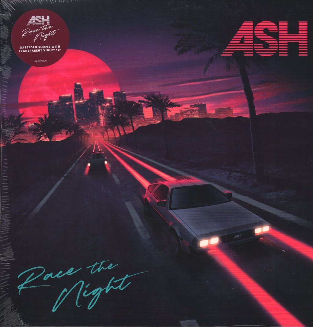 Ash - Race The Night - Lp