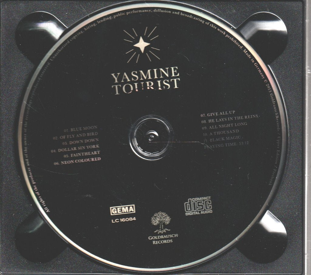 Yasmine Tourist - Yasmine Tourist - Cd