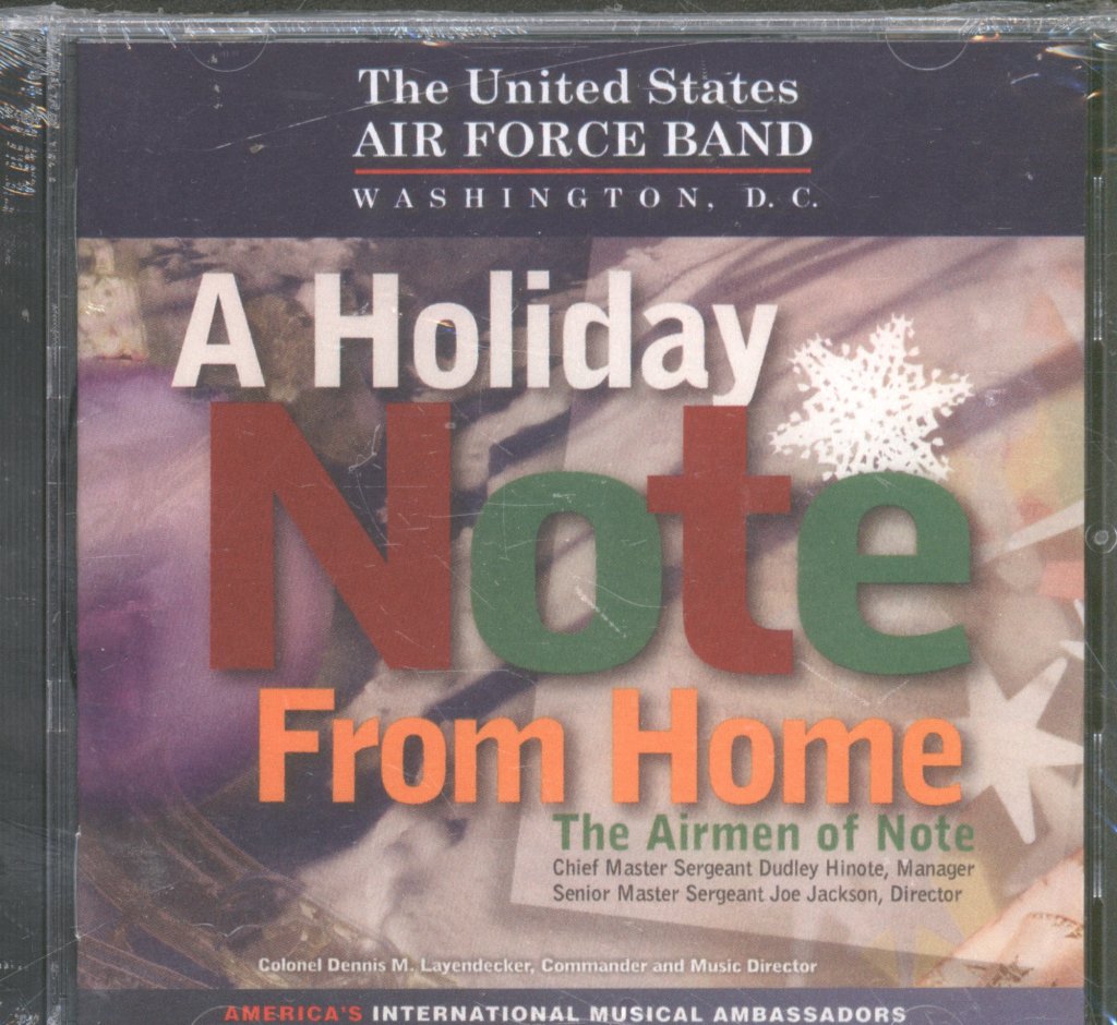 Airmen Of Note - A Holiday Note From Home - Cd