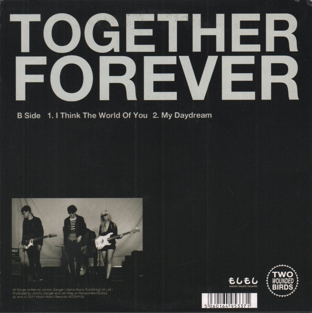 Two Wounded Birds - Together Forever - 7 Inch