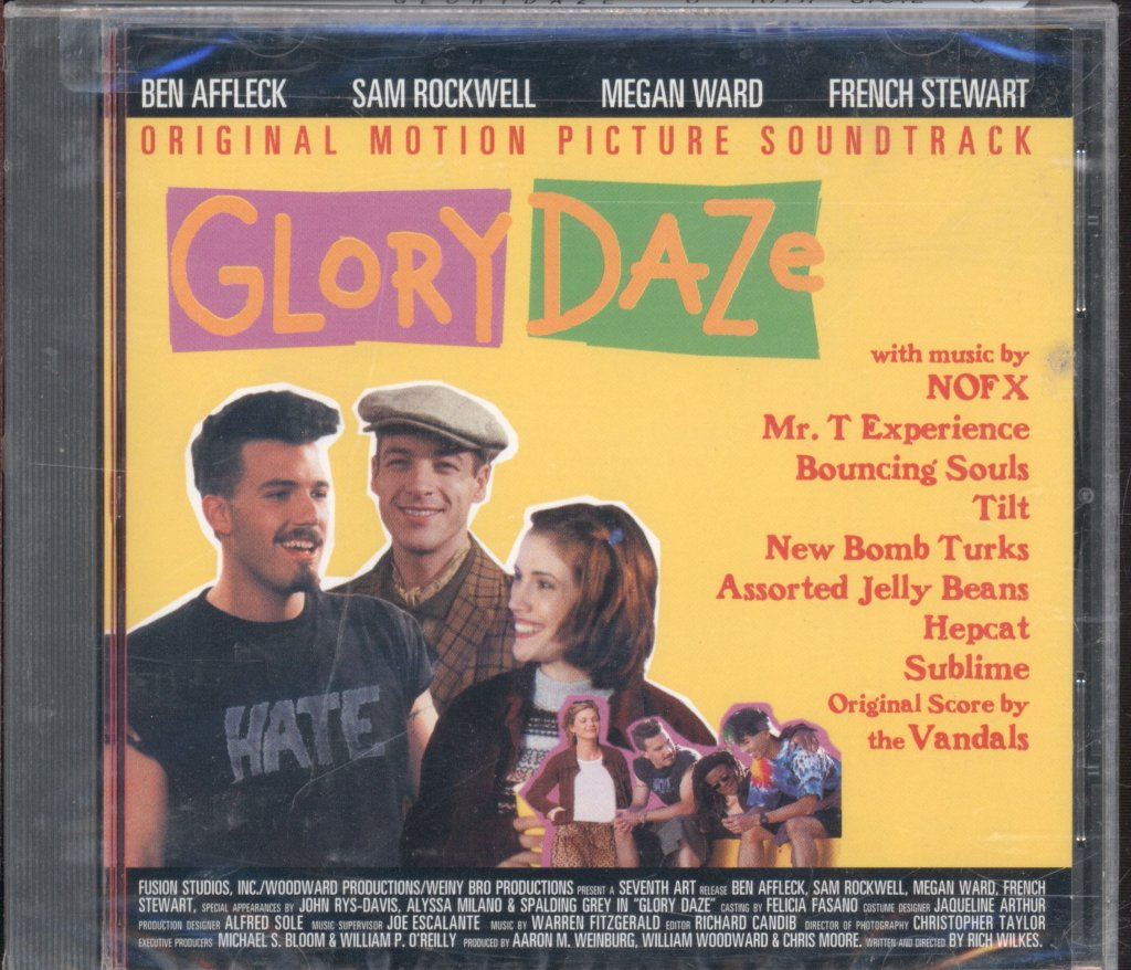 Glory Daze - Original Motion Picture Soundtrack - Cd