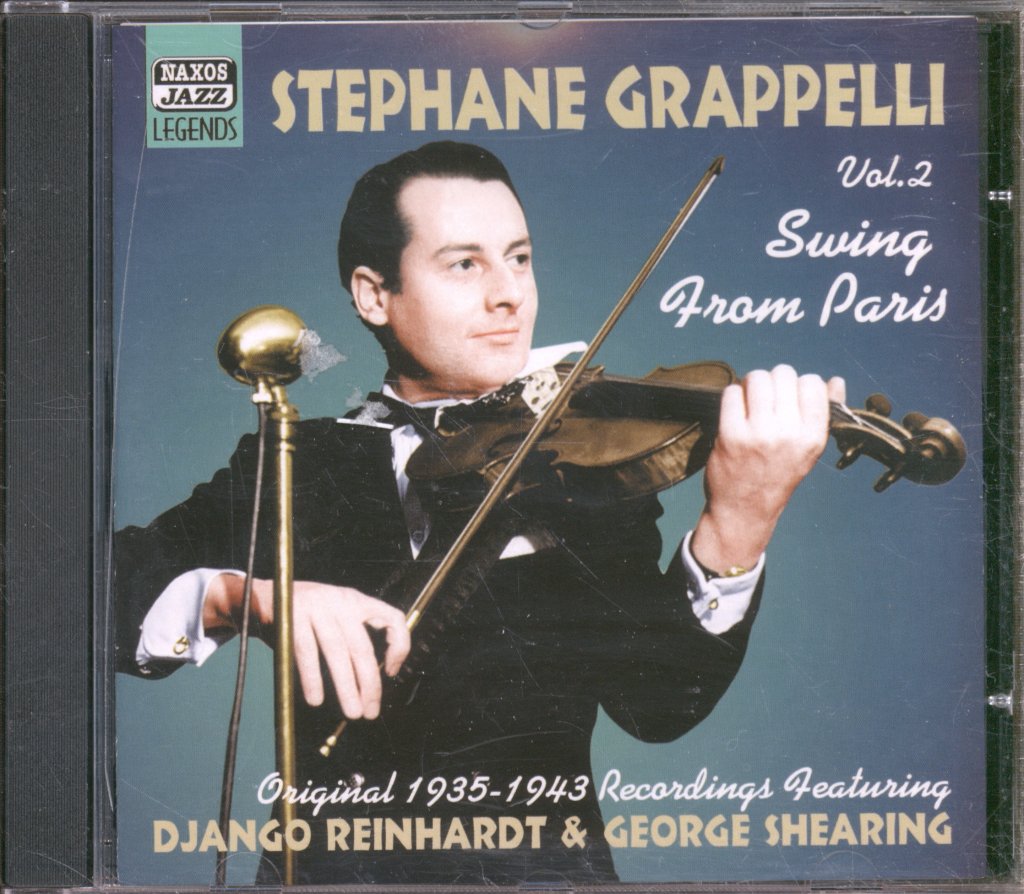 Stéphane Grappelli - Vol. 2 Swing From Paris - Original 1935 - 1943 Recordings - Cd