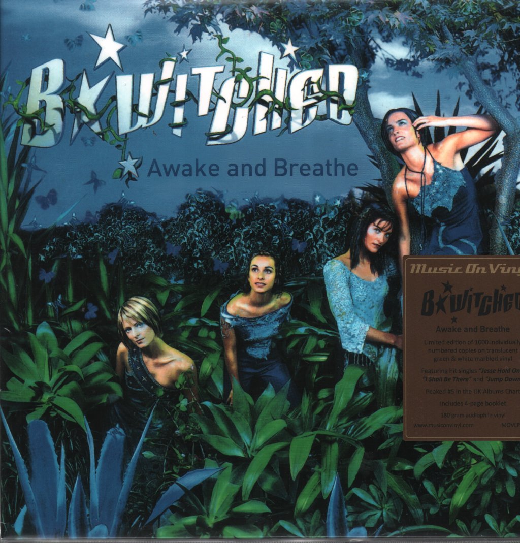 B*witched - Awake And Breathe - Lp