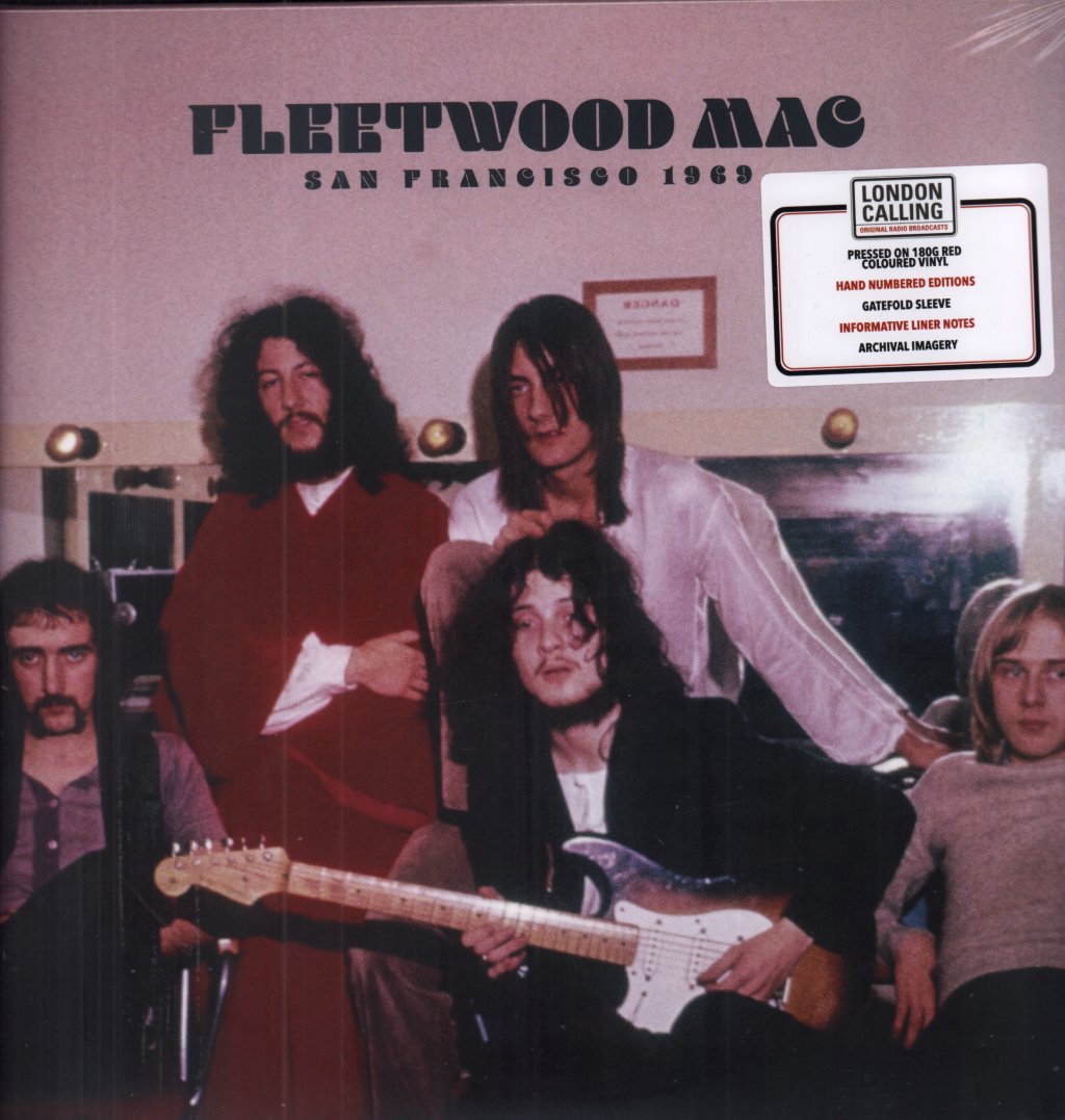 Fleetwood Mac - San Francisco 1969 - Double Lp