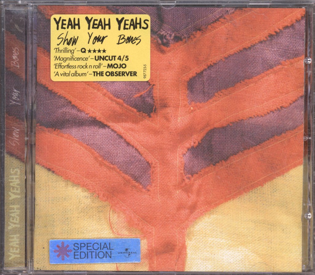 Yeah Yeah Yeahs - Show Your Bones - Cd