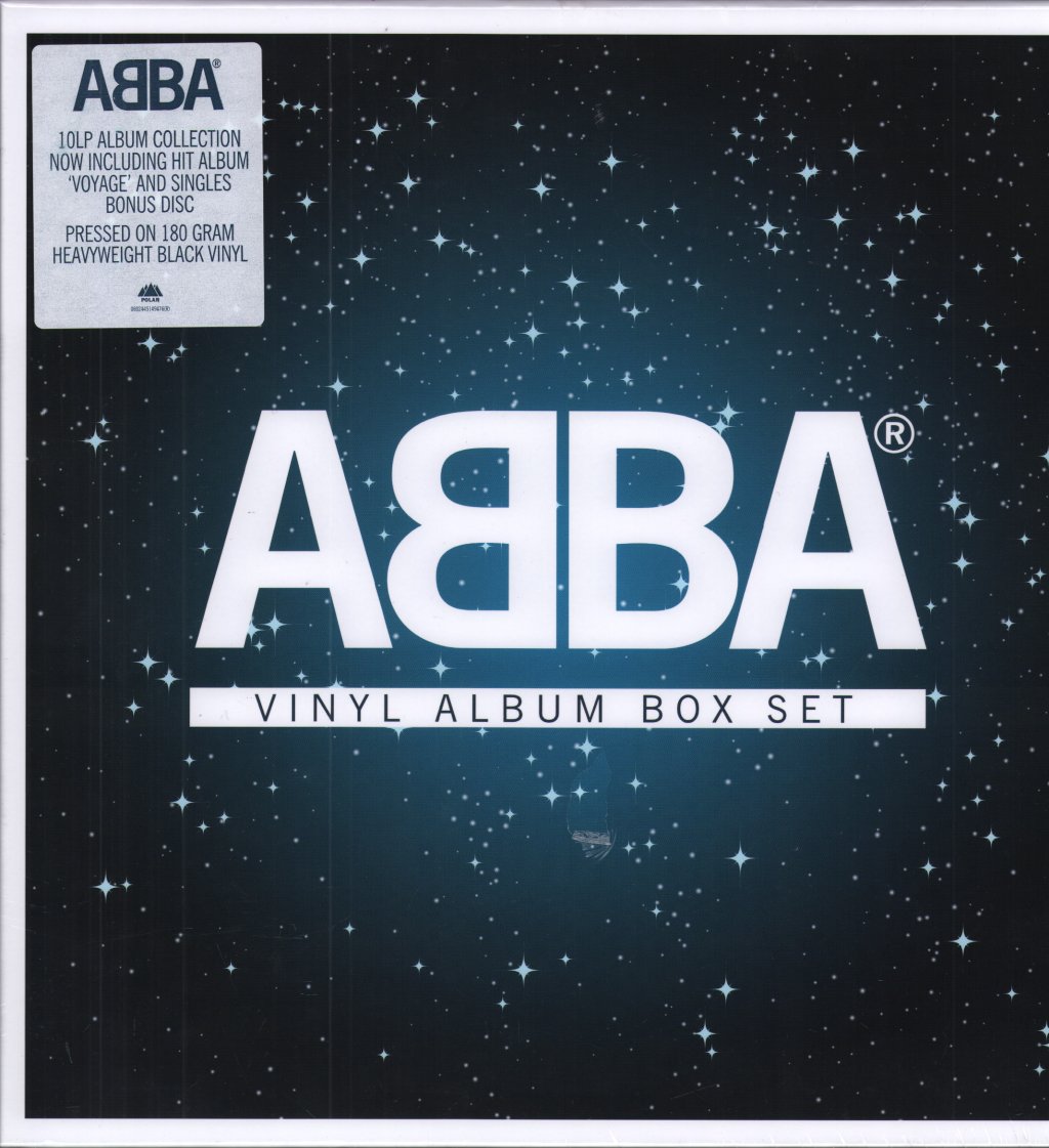 ABBA - Vinyl Album Box Set - Lp Set