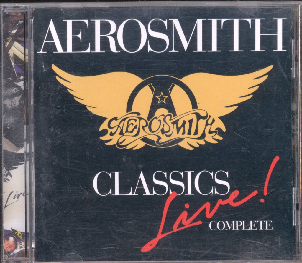 Aerosmith - Classics Live Complete - Cd