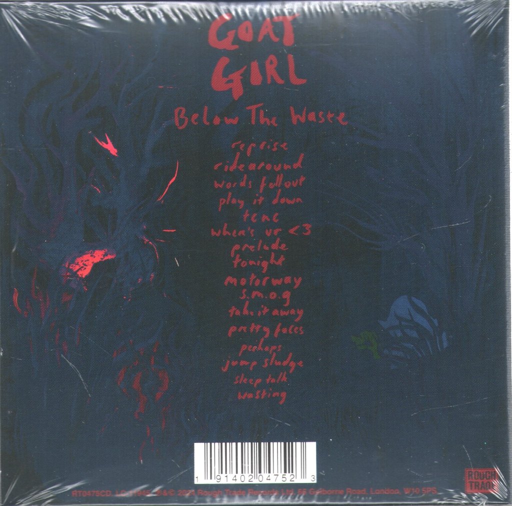 Goat Girl - Below the Waste - Cd