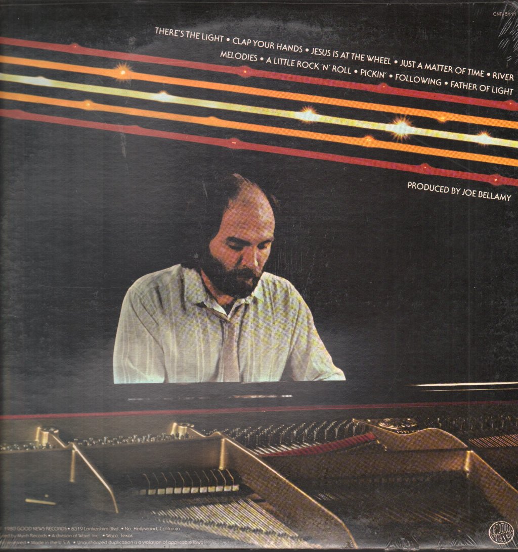 Terry Clarke - Melodies - Lp